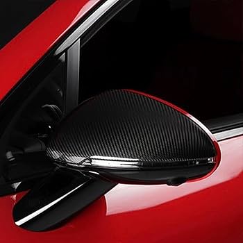 ポルシェ 718 ケイマン リアルカーボン　ミラー&ドアカバー PORSCHE ポルシェ 718 ケイマン ボクスター用 ドライカーボン